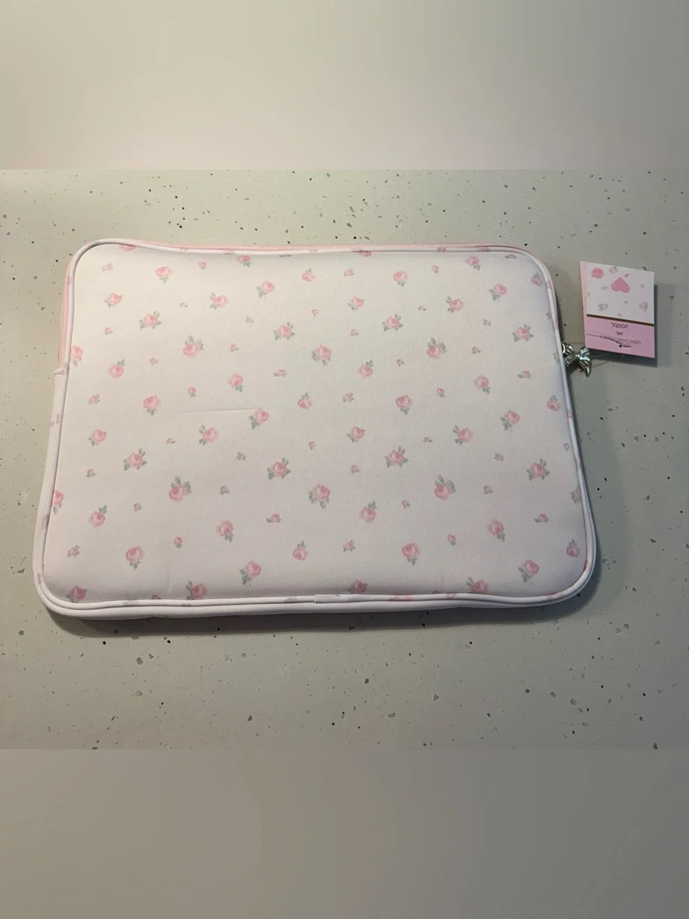 Loveshackfancy x yoobi bundle - laptop sleeve, tech organizer, folders, notebook